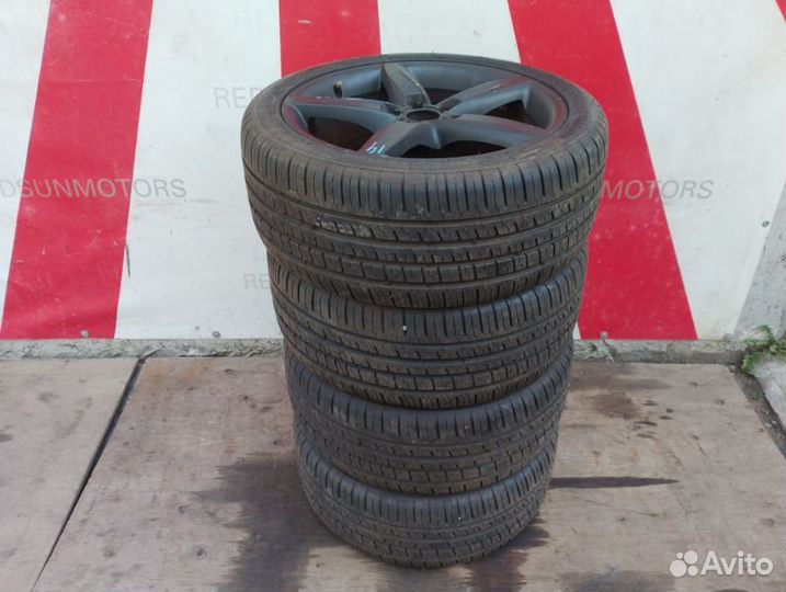 Колеса литые VAG 5x112 R18 245*40 Duraturn лето