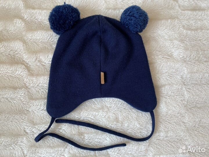 Шапка для мальчика Reima р. 46