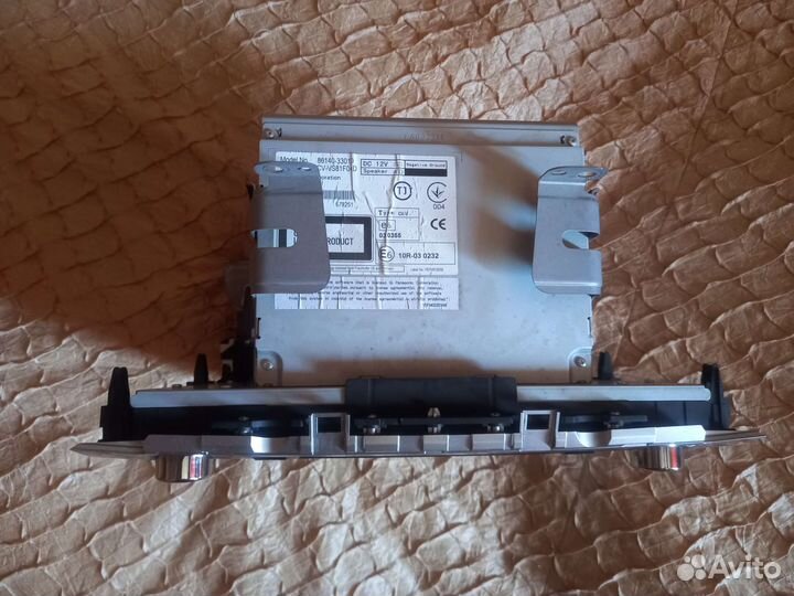 Штатная магнитола Тойота камри в50