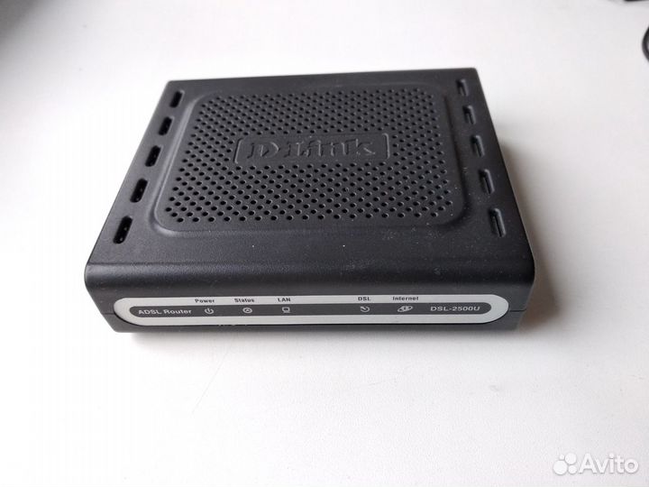 D-Link DSL-2500U, интернет-модем adsl2+