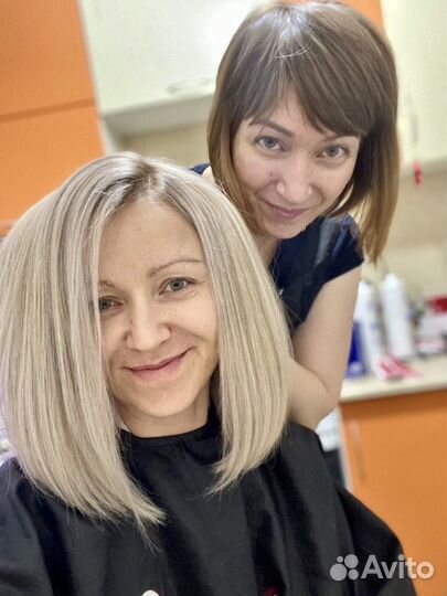 Окрашивание, Ботокс, Кератин, Нанопластика