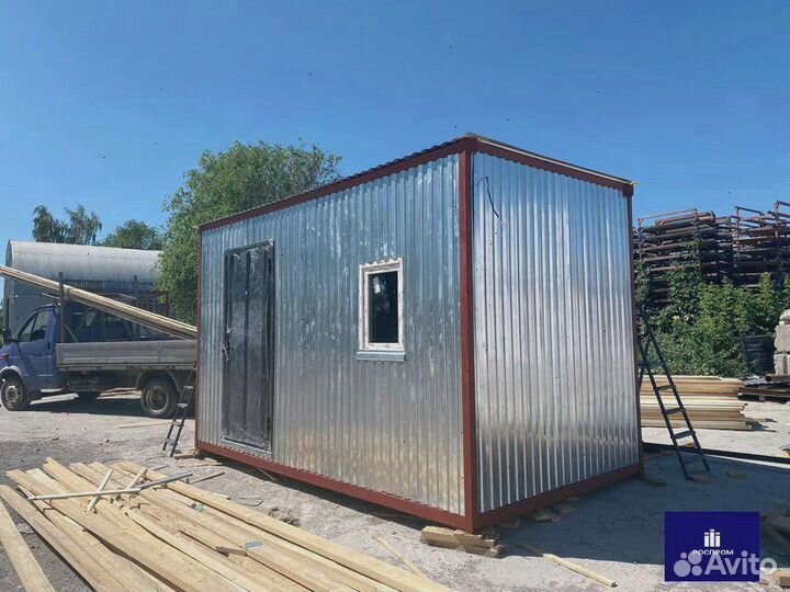 Вагончики дачные в наличии