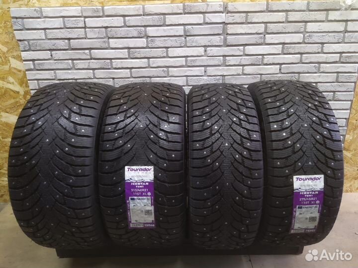 Tourador Ice Star TSW1 315/40 R21 и 275/45 R21