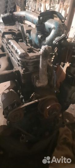 Двигатель мтз д 240