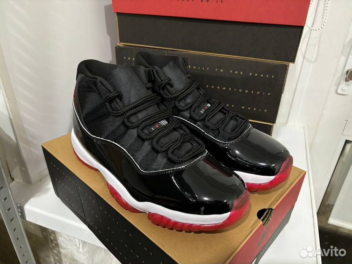 Кроссовки Nike air Jordan 11