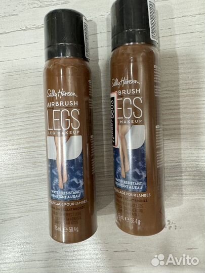 Спрей жидкие колготки Sally Hansen