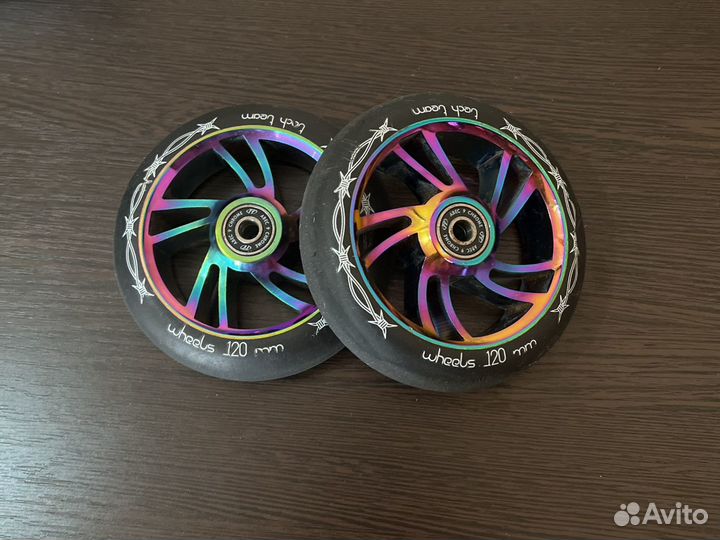 Колёса на трюковой самокат