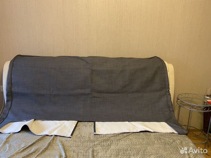 Икея чехол для кровати