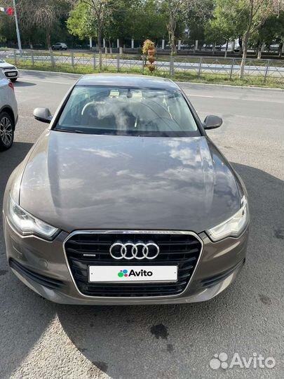 Audi A6 3.0 AMT, 2012, 260 000 км