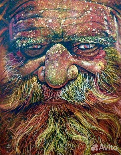 Картина маслом на холсте 