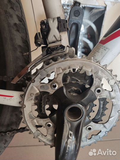 Велосипед Merida big nine L 29 XT