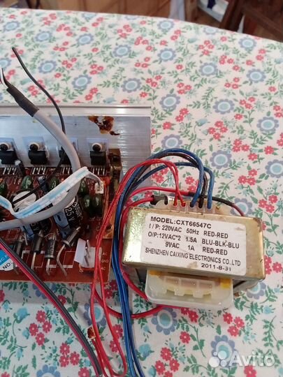 Усилитель на tda 2030 рабочий