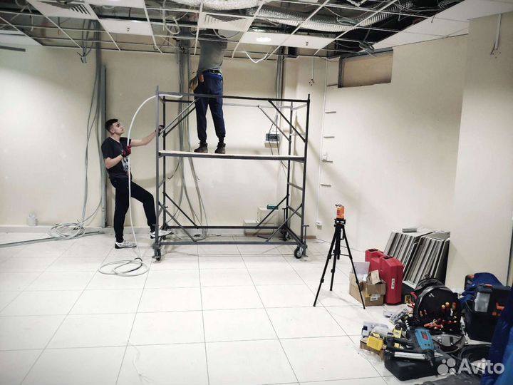 Электрик, электромонтаж, электрика Казань