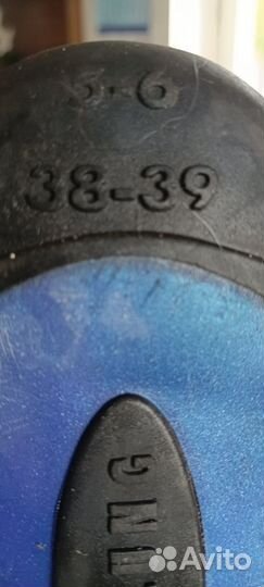 Ласты для плавания 38 39