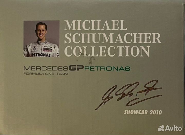 1:18 Michael Schumacher 2010 Mercedes 1/18