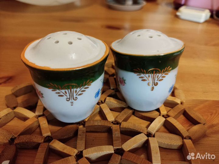 Солонки фарфор СССР лфз дулево