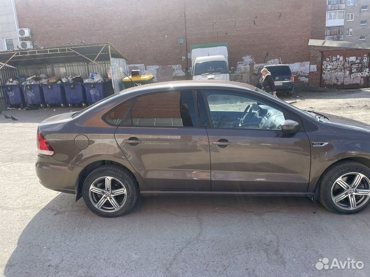 Volkswagen Polo 1.6 AT, 2016, 84 000 км