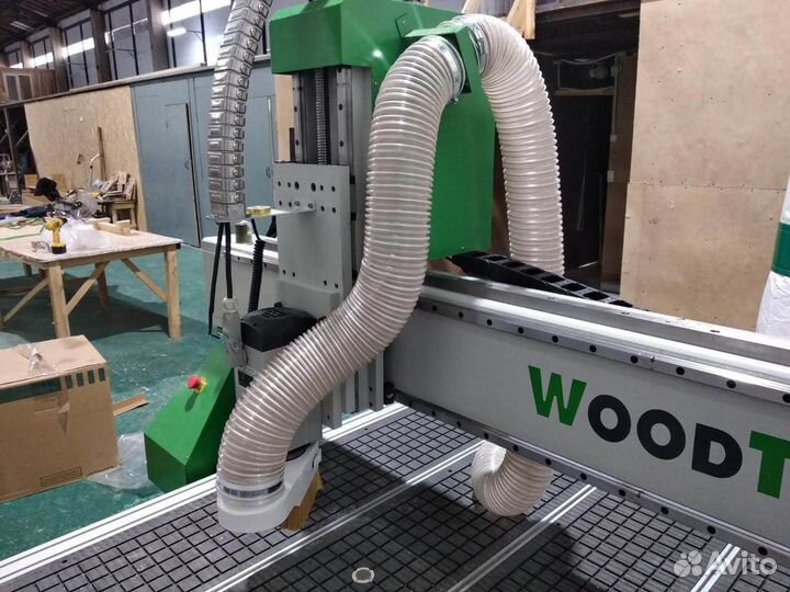 Фрезерный станок с чпу WoodTec H1325L 1300*2500мм