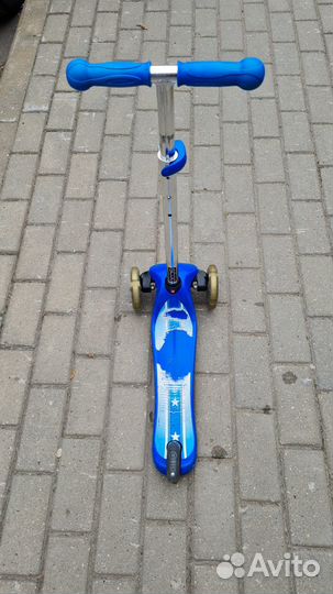 Самокат Globber Primo Lights