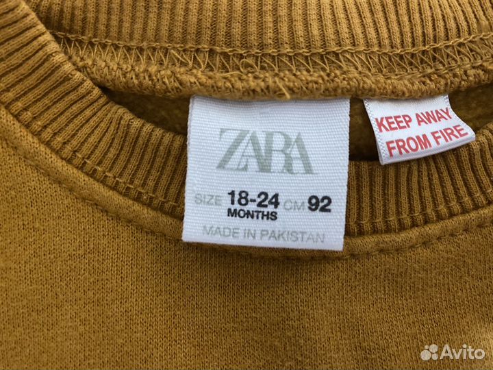 Свитшот/Кофта zara 92