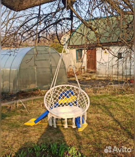 Подвесное кресло качели новое