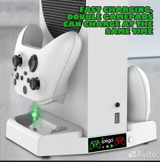 Подставка/докстанция xbox series s PG-XBS011