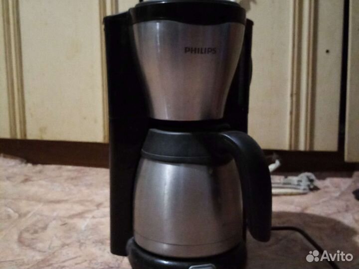 Кофеварка капельная philips