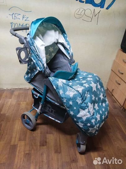 Прогулочная коляска rant
