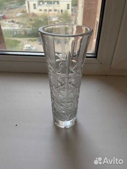 Хрустальные вазы