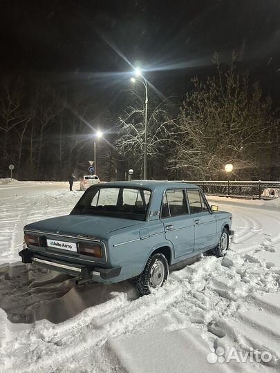 ВАЗ 2106 1.3 МТ, 1988, 19 000 км