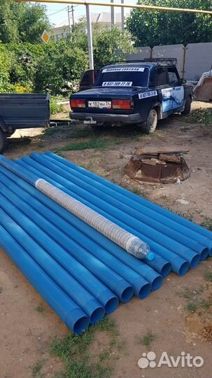 Бурение скважин на воду