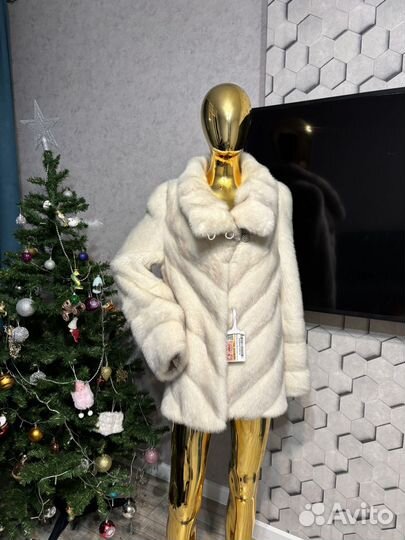Шуба норковая 44-46