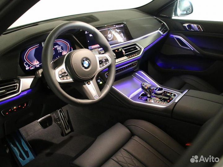 BMW X6 3.0 AT, 2022