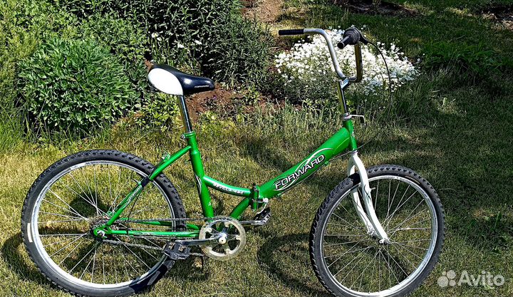 Велосипед складной Forward