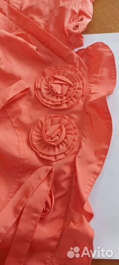 Детский плащ