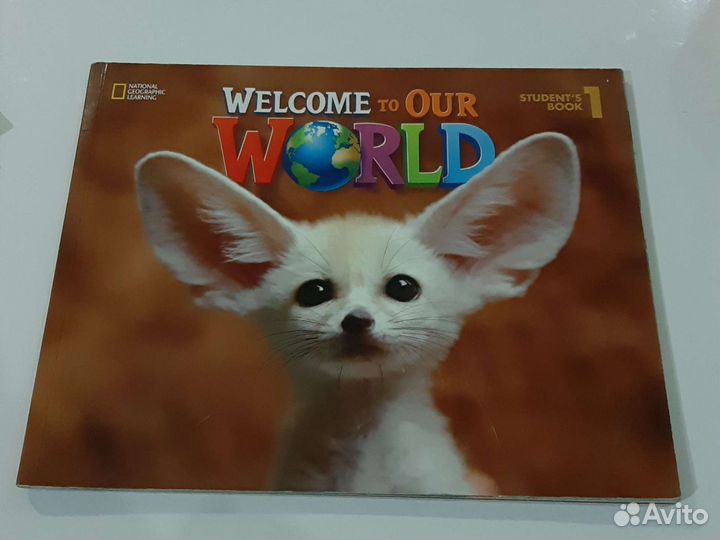 Welcome to Our World 1 Students Book