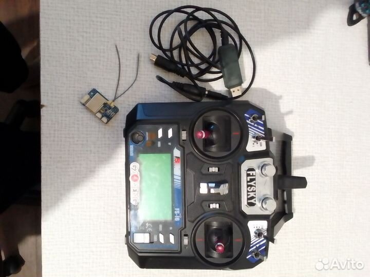 Аппаратура flysky i6 fpv