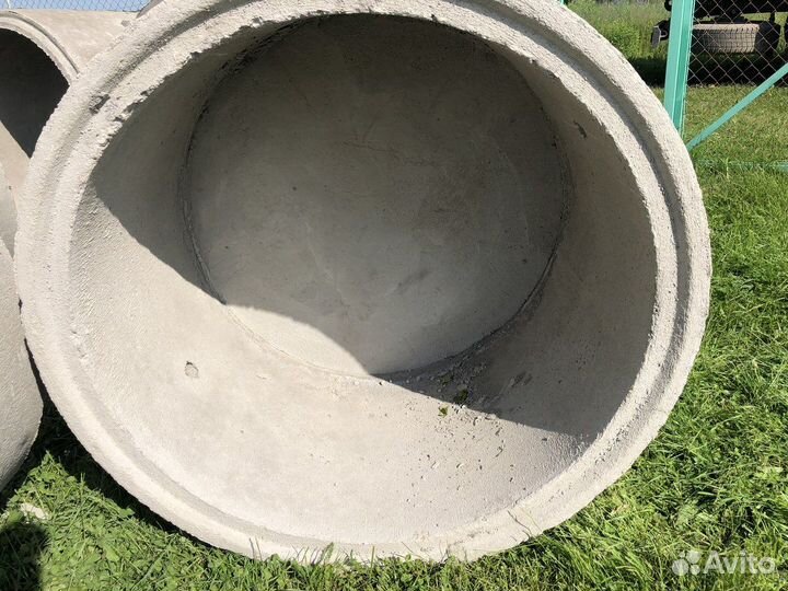 Септики выгребные ямы из бетонных колец