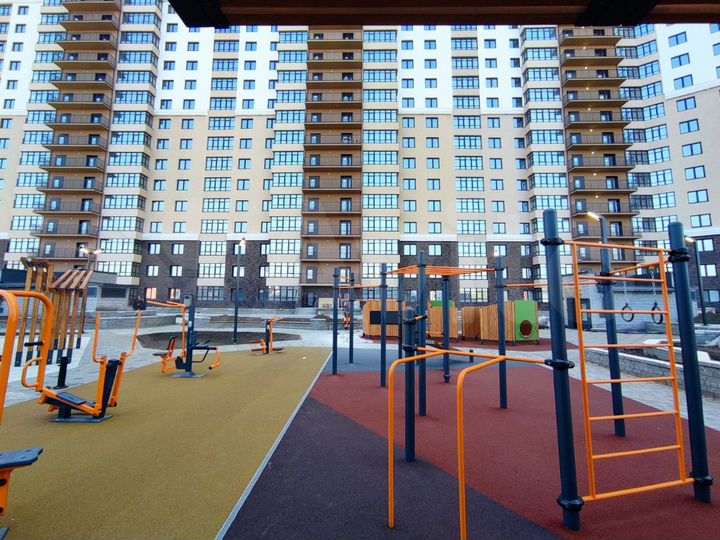 3-к. квартира, 79,1 м², 19/25 эт.