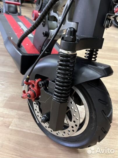 Электросамокат kugoo с сиденьем