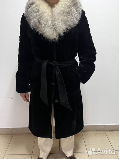 Шуба женская натуральный мех