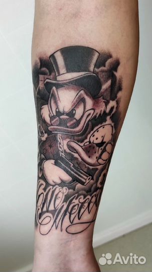 Татуировка в Борисоглебске