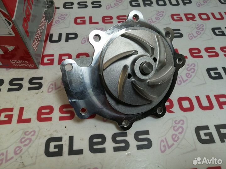 Помпа AJ GY (AJ03 GY01) крыльчатка металл конус Ma