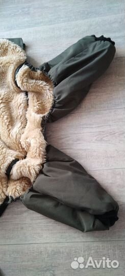 Зимний комбинезон для собаки
