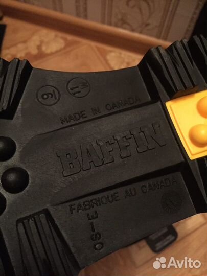 Зимние сапоги Baffin