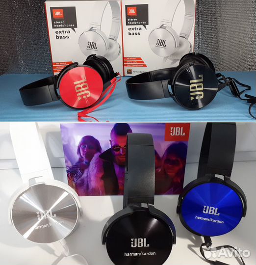 Наушники By Harman проводные Универсальные