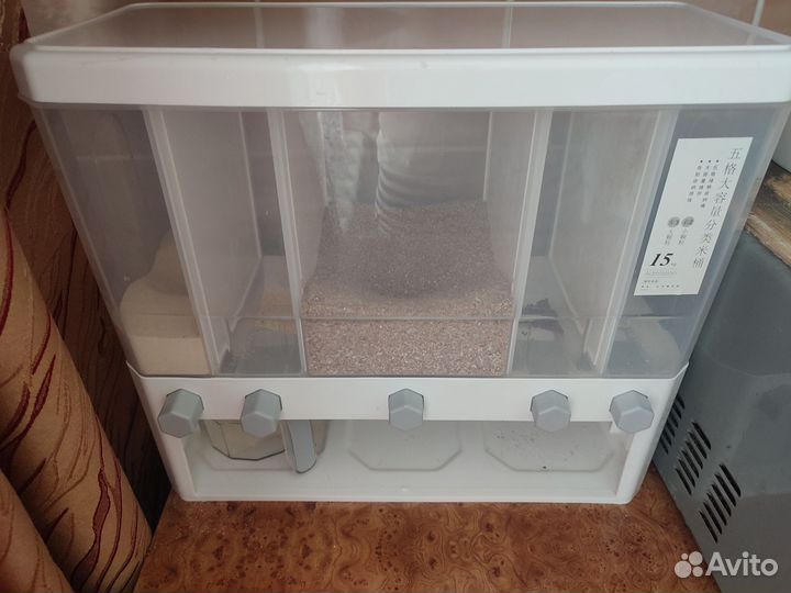 Контейнер для круп