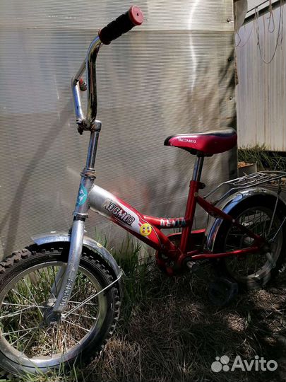 Детский велосипед космос 12