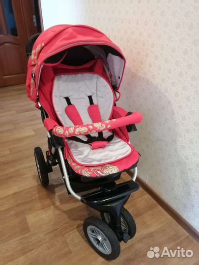 Прогулочная коляска Capella S-901 WF Air Сибирь