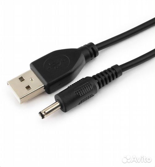 Кабель USB 2.0 - AM/DC 3,5 мм